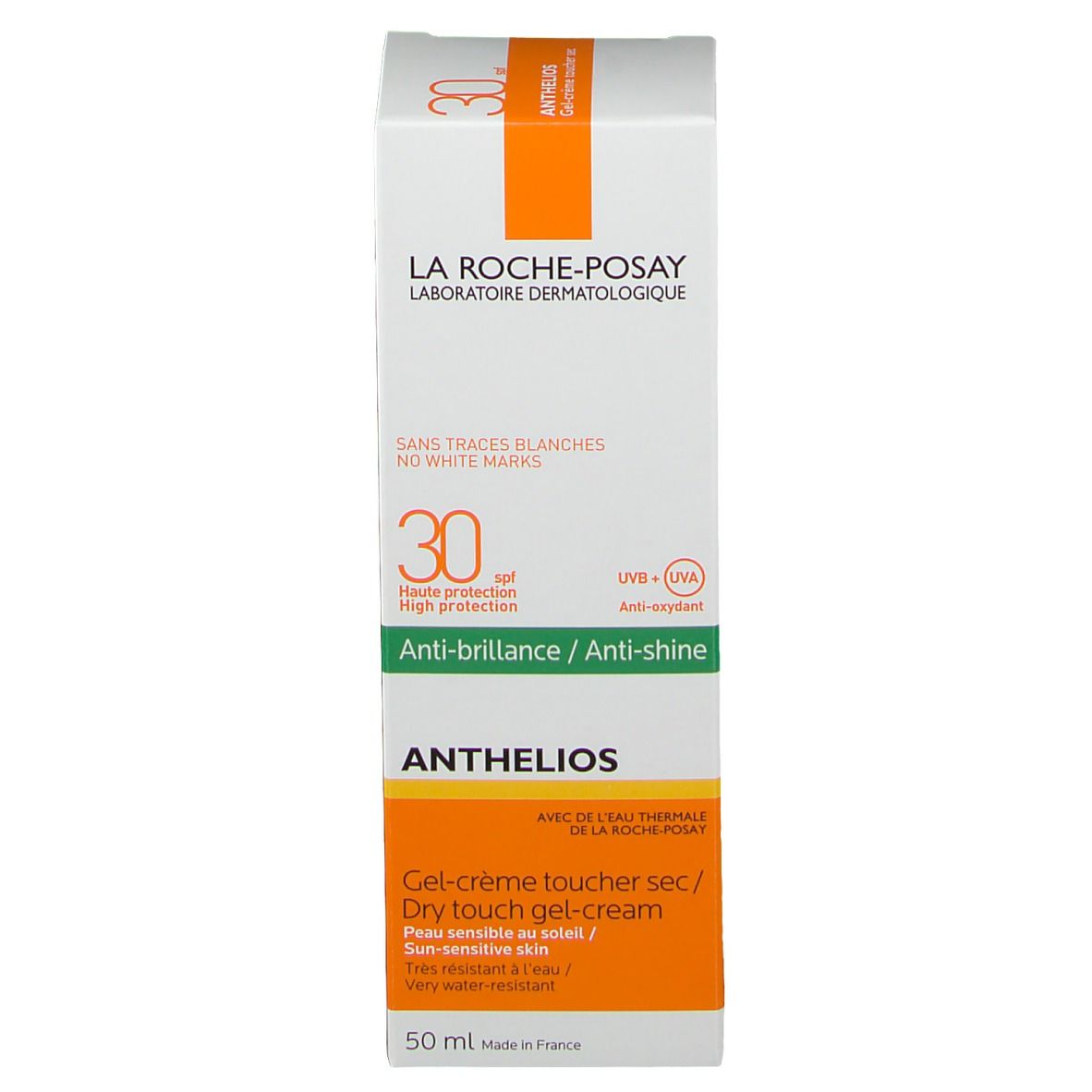 La Roche-Posay Anthelios LSF 30 Mattierende Gel-Creme