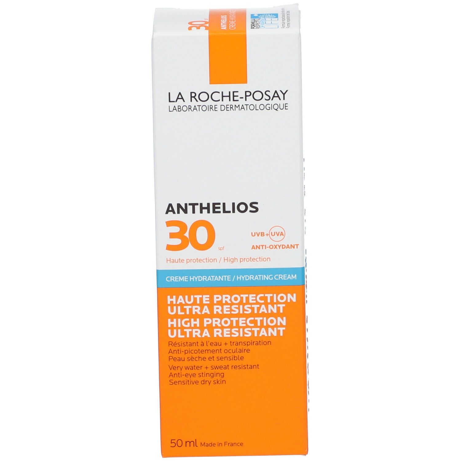 LA ROCHE POSAY ANTHELIOS ULTRA Crème Solaire Visage Hydratante SPF30