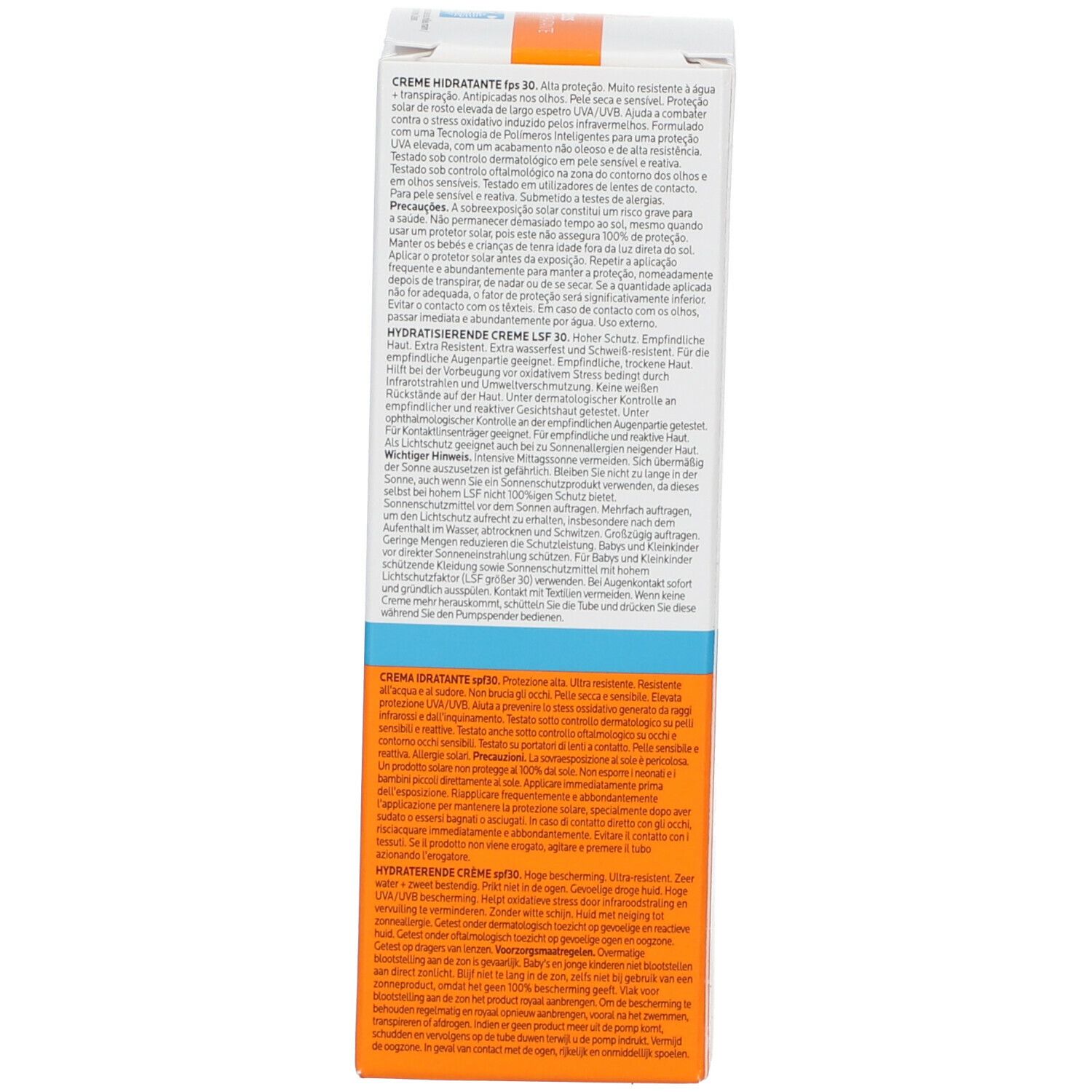 LA ROCHE POSAY ANTHELIOS ULTRA Crème Solaire Visage Hydratante SPF30