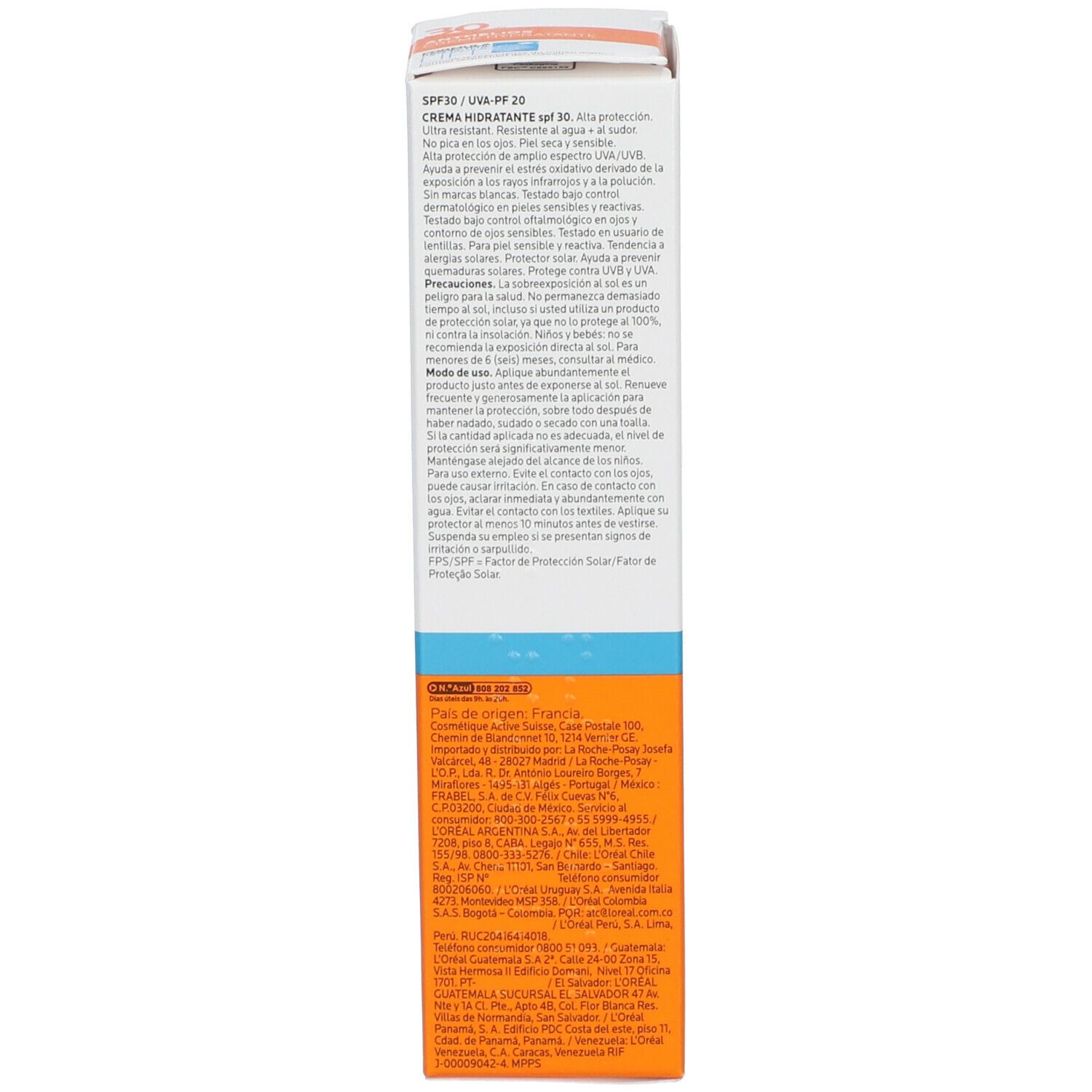 LA ROCHE POSAY ANTHELIOS ULTRA Crème Solaire Visage Hydratante SPF30