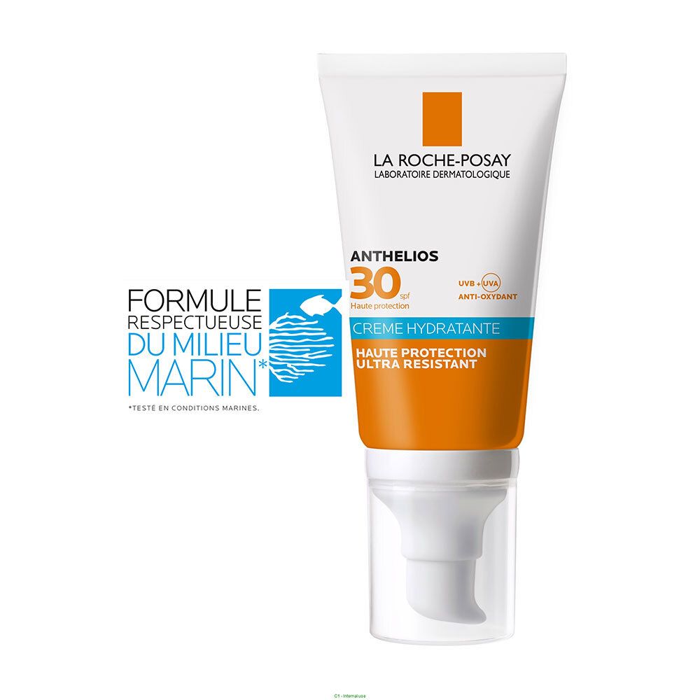 LA ROCHE POSAY ANTHELIOS ULTRA Crème Solaire Visage Hydratante SPF30