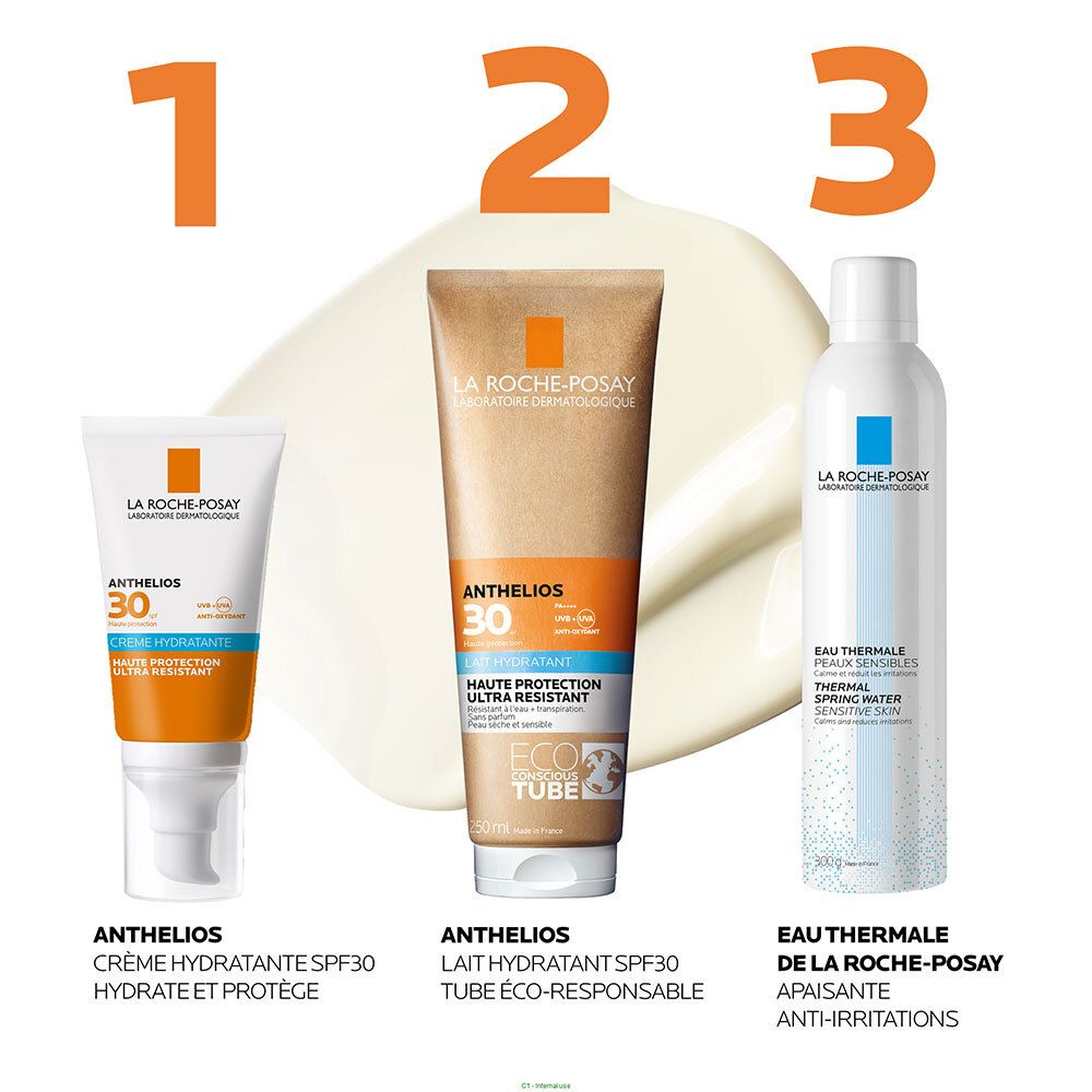 LA ROCHE POSAY ANTHELIOS ULTRA Crème Solaire Visage Hydratante SPF30