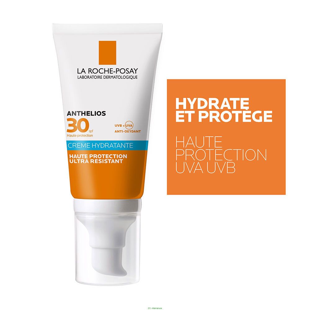 LA ROCHE POSAY ANTHELIOS ULTRA Crème Solaire Visage Hydratante SPF30