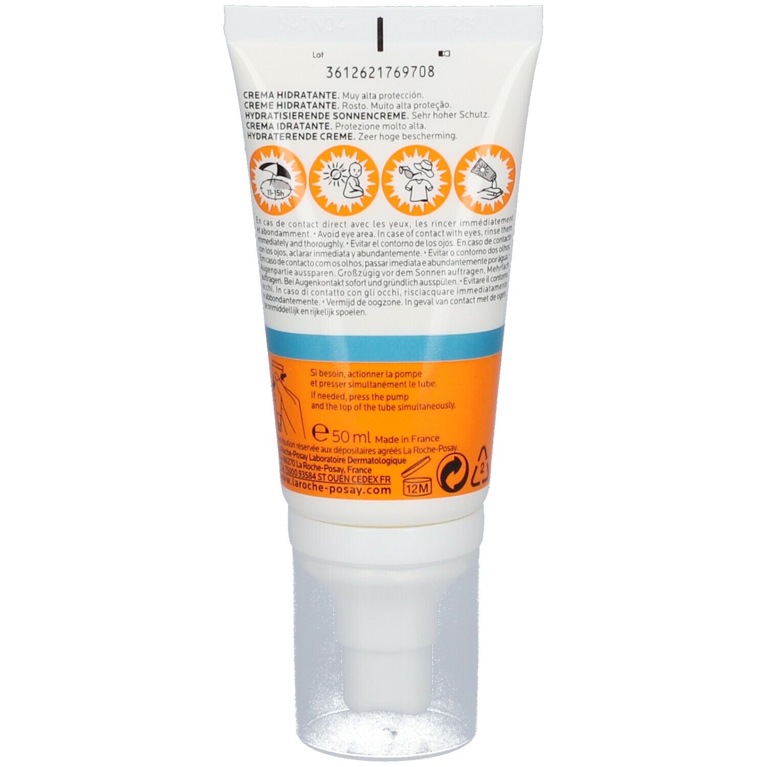 La Roche Posay Anthelios Ultra SPF50+ Creme avec Parfum