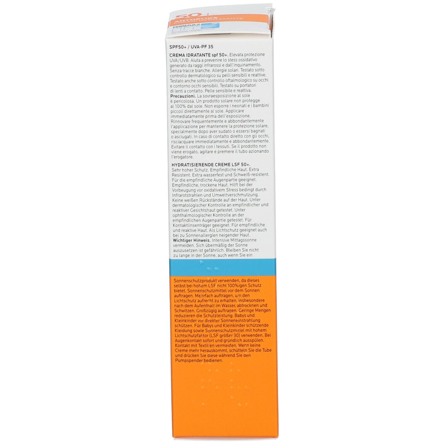 La Roche Posay Anthelios Ultra SPF50+ Creme avec Parfum
