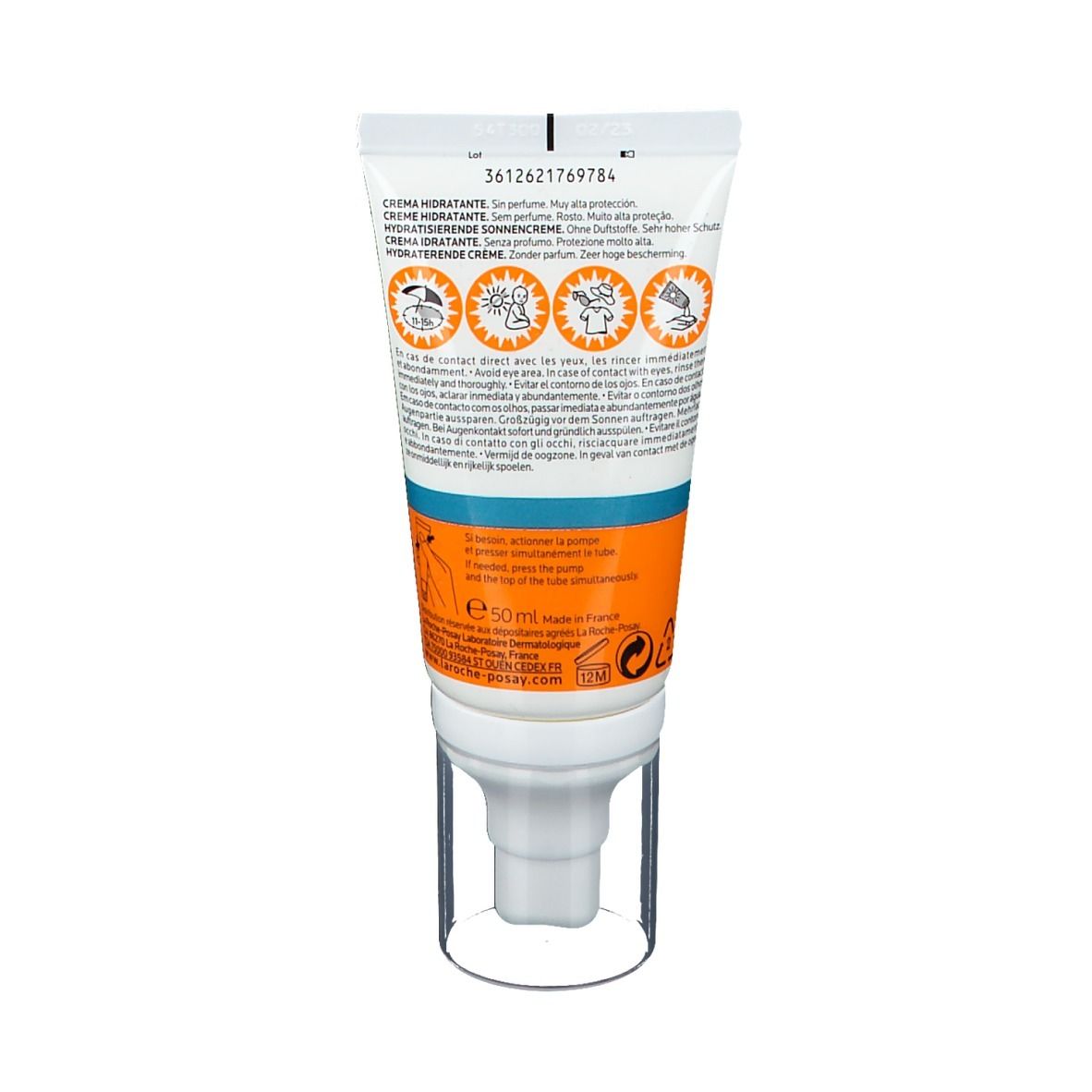 La Roche Posay ANTHELIOS ULTRA CREME LSF 50+