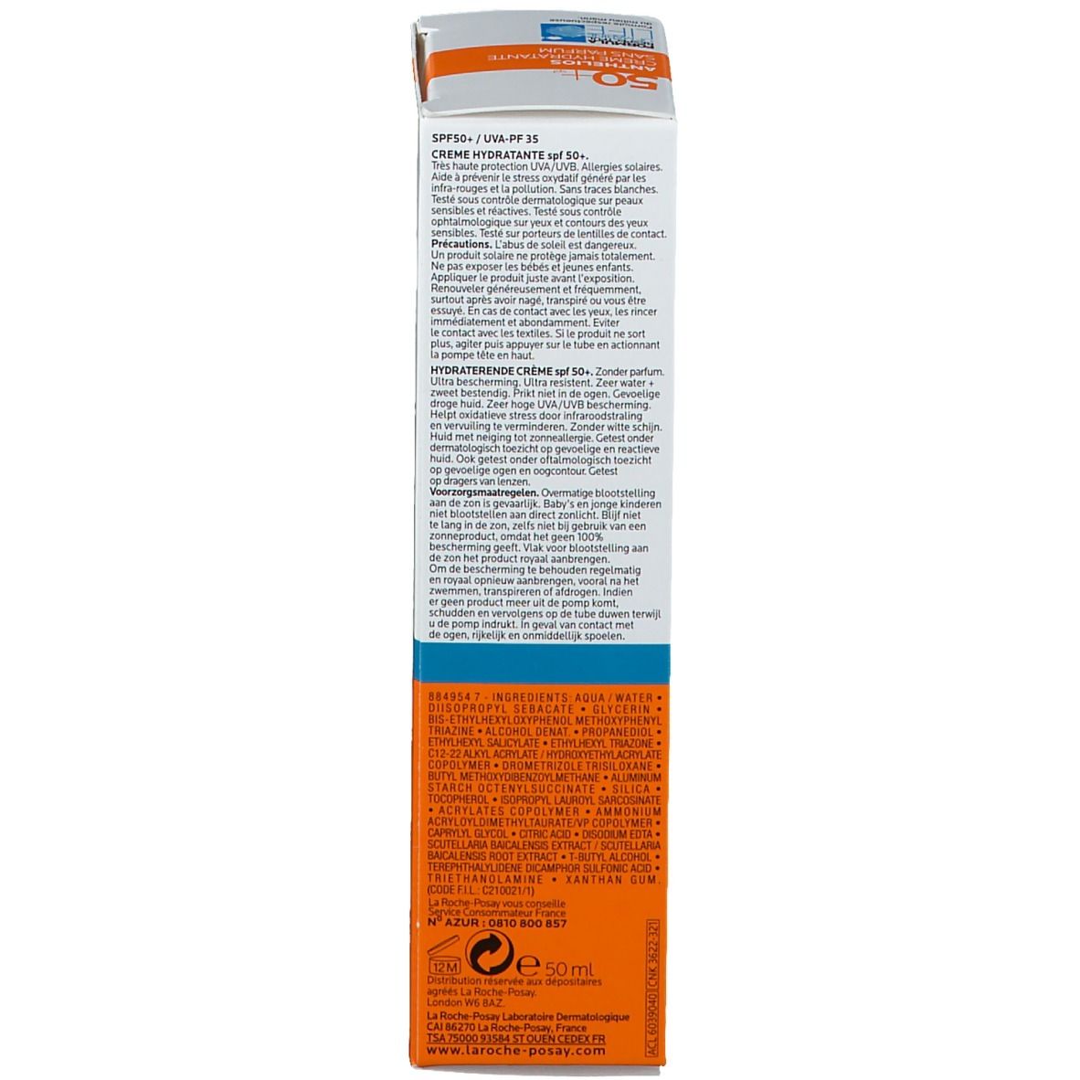 La Roche Posay ANTHELIOS ULTRA CREME LSF 50+