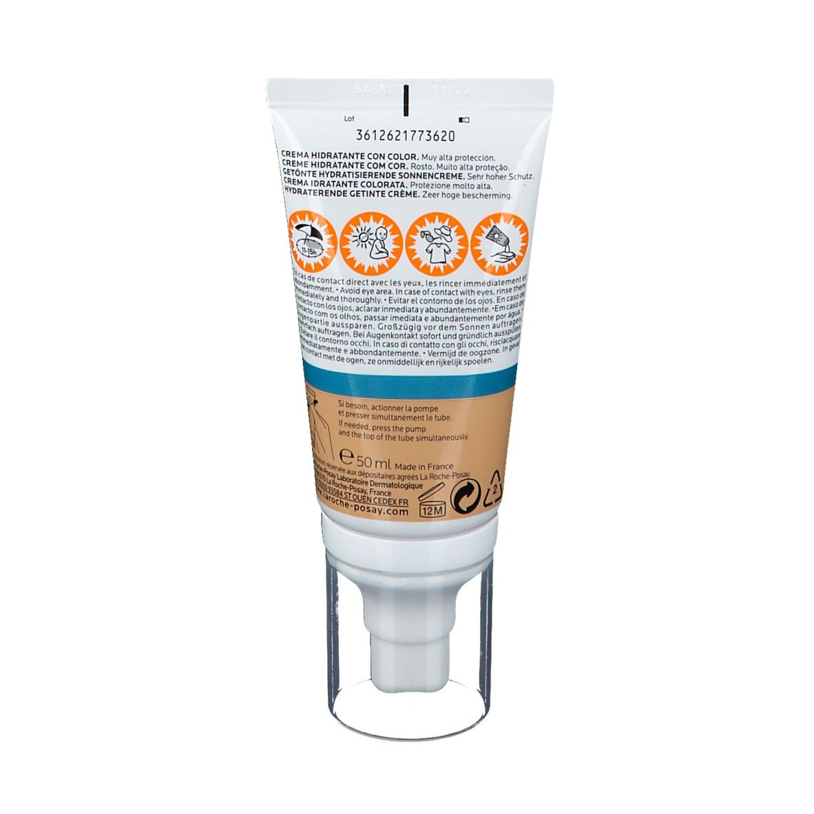 LA ROCHE POSAY Anthelios Ultra LSF 50+ Getönte BB-Creme