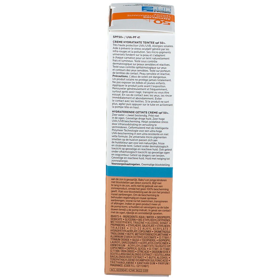 LA ROCHE POSAY Anthelios Ultra LSF 50+ Getönte BB-Creme