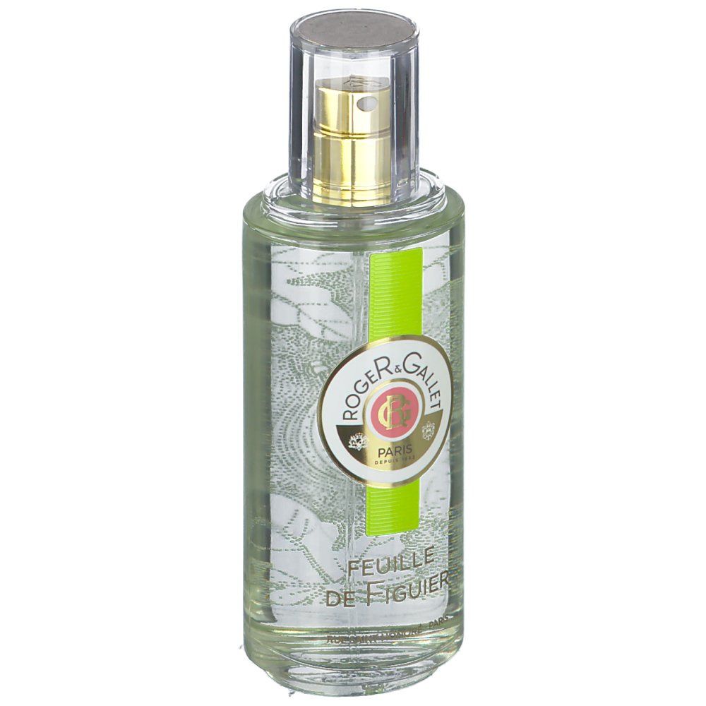 Roger & Gallet Eau Fraîche parfumée à la feuille de Figuier