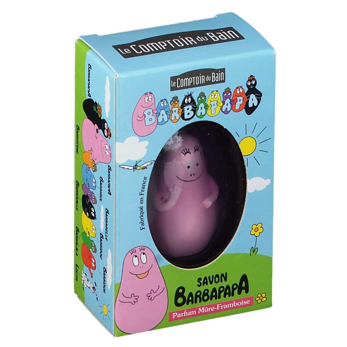 Le Comptoir du Bain Savon Barbapapa Mûre-Framboise