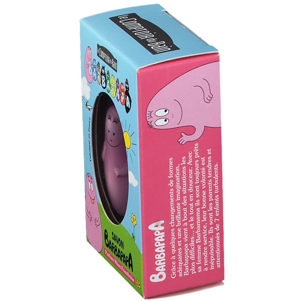 Le Comptoir du Bain Savon Barbapapa Mûre-Framboise