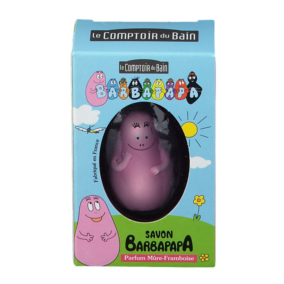 Le Comptoir du Bain Savon Barbapapa Mûre-Framboise