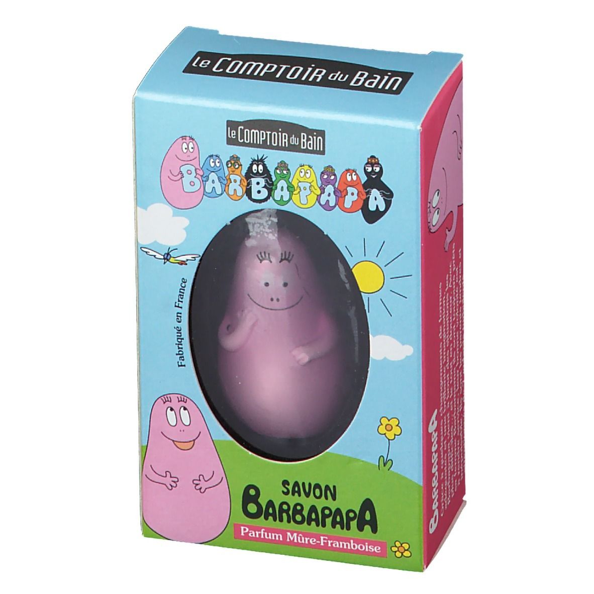 Le Comptoir du Bain Savon Barbapapa Mûre-Framboise