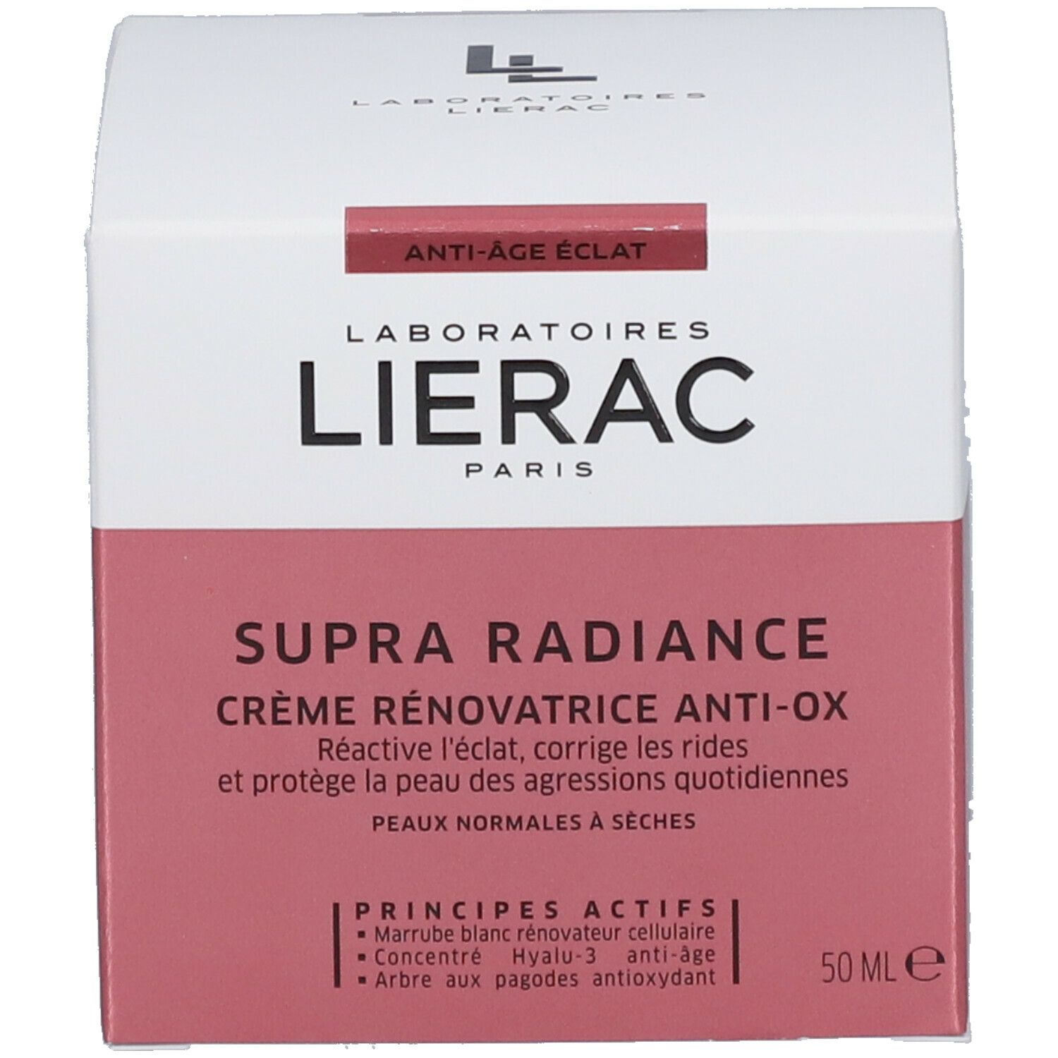 Lierac Supra Radiance Crème rénovatrice Anti-Ox