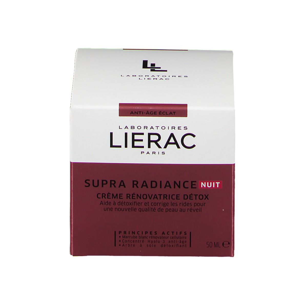 Lierac Supra Radiance Crème rénovatrice détox - Nuit