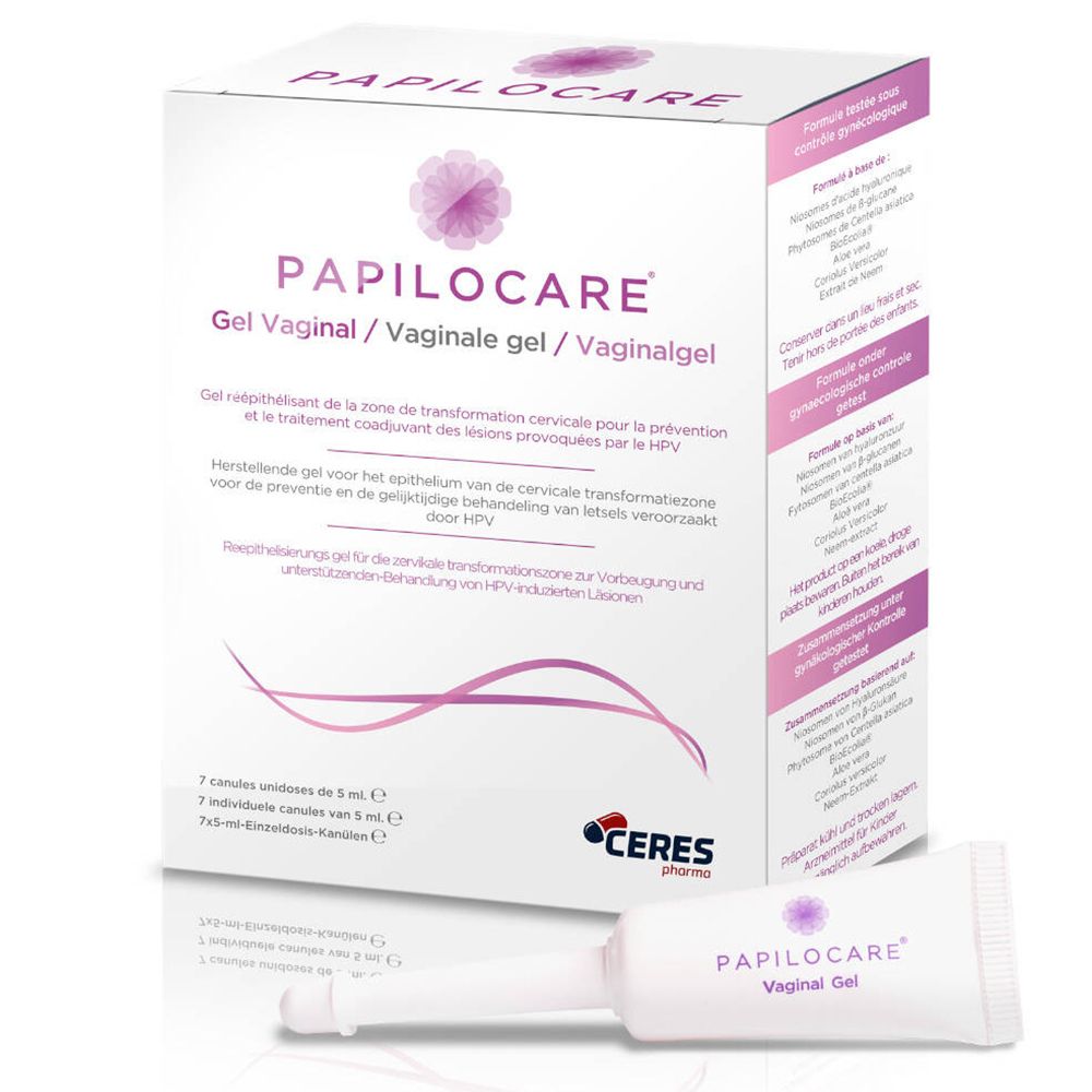 PAPILOCARE® Vaginalgel