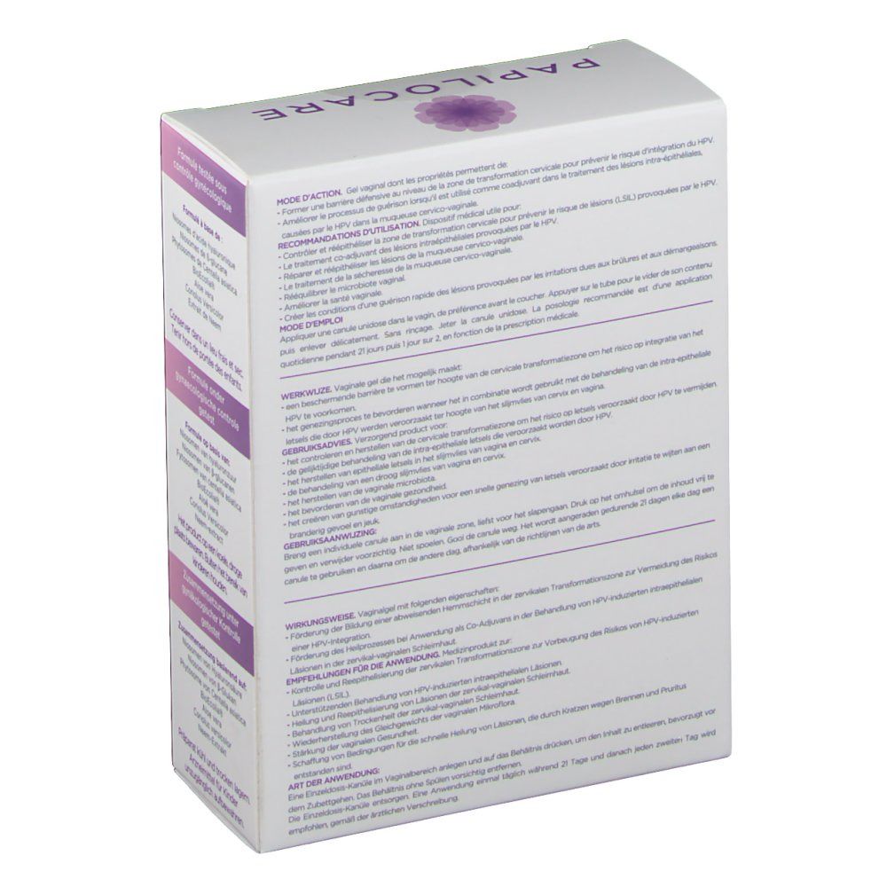 PAPILOCARE® Vaginalgel
