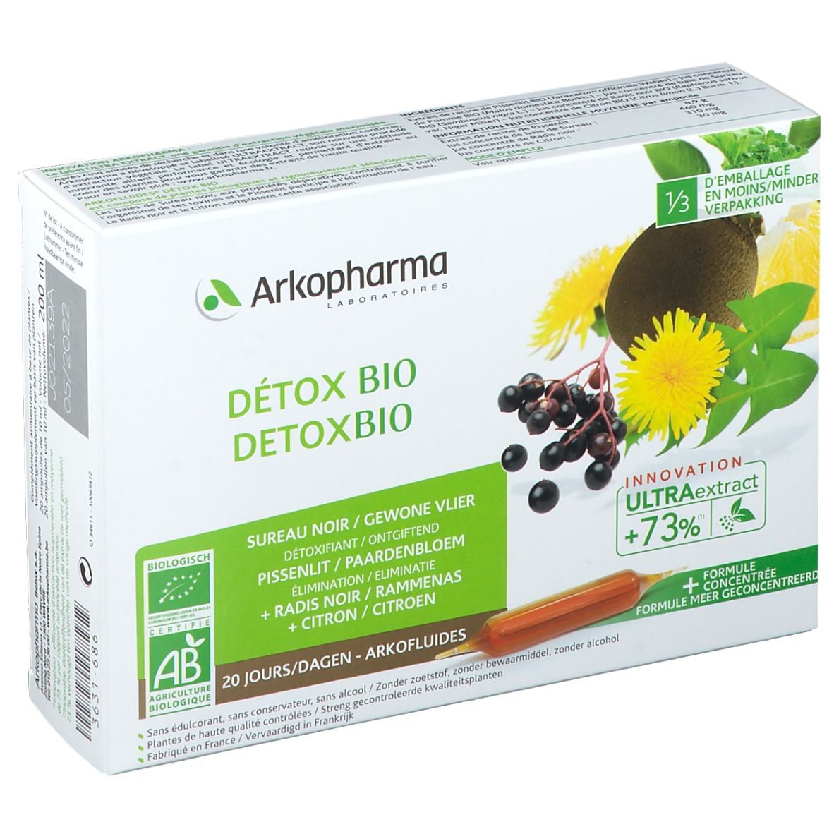 Arkopharma Arkofluides® Detox