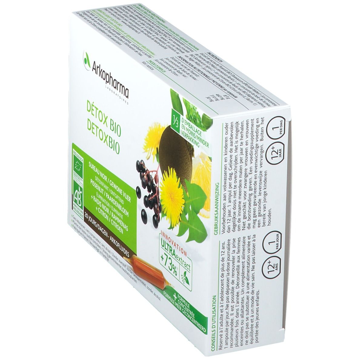 Arkopharma Arkofluides® Detox