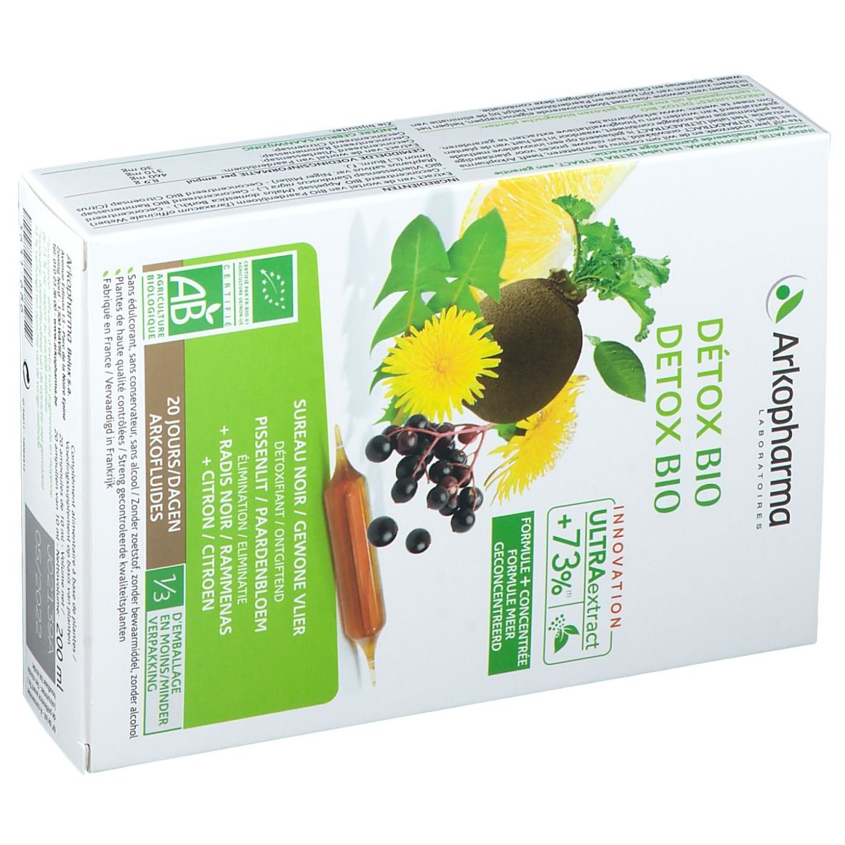 Arkopharma Arkofluides® Detox