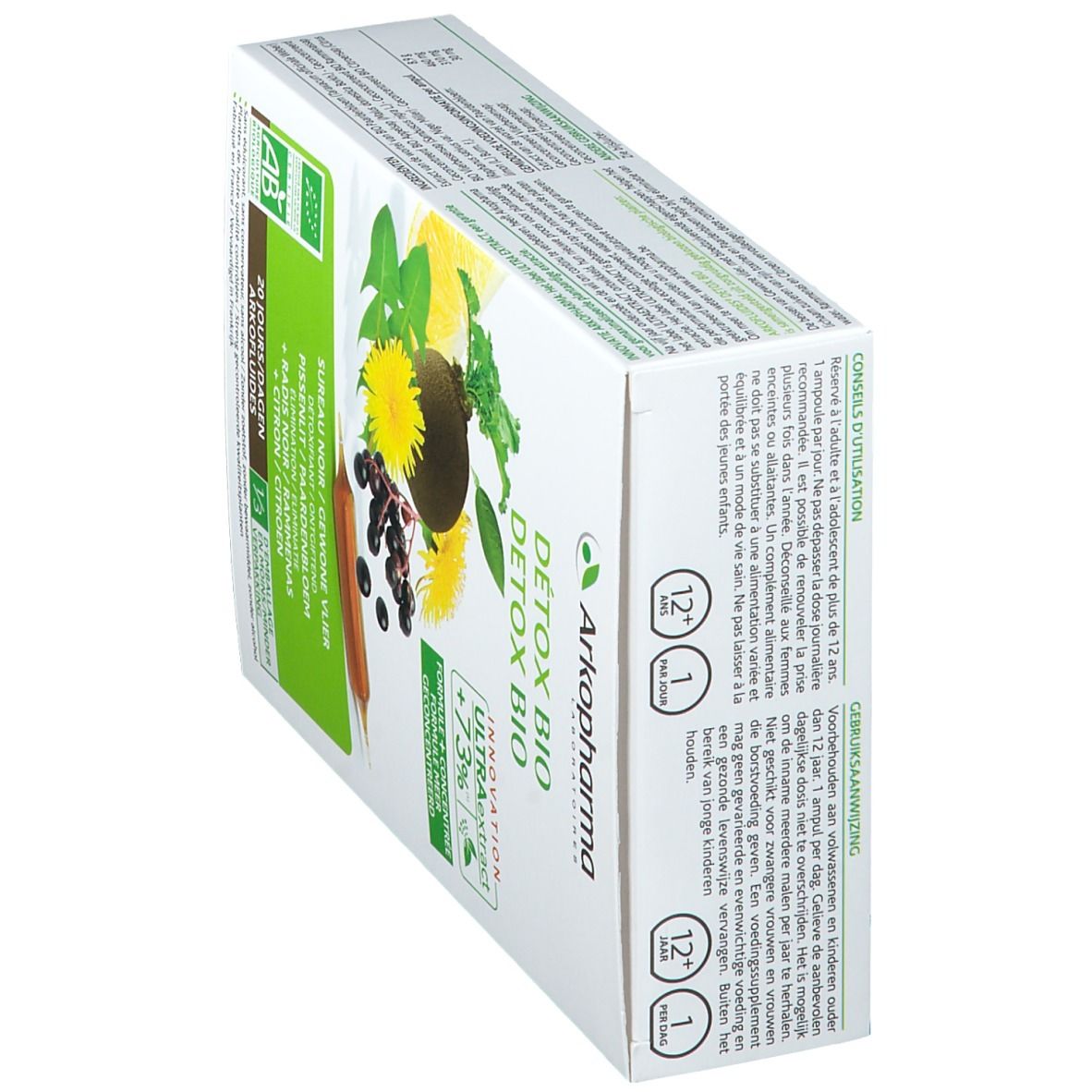 Arkopharma Arkofluides® Detox