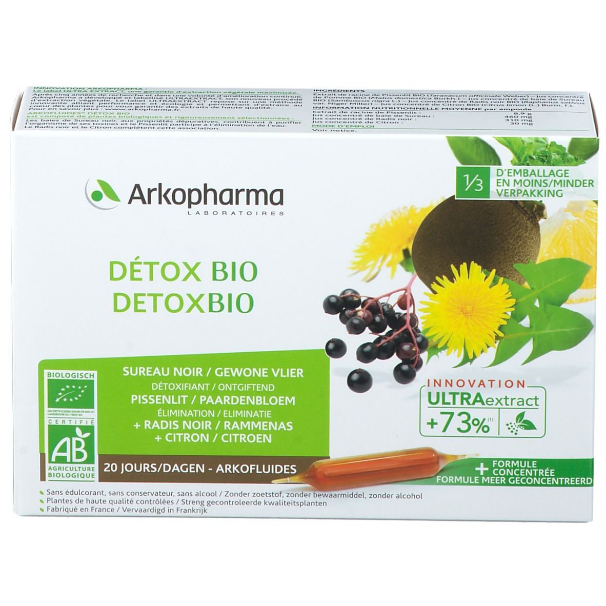 Arkopharma Arkofluides® Detox