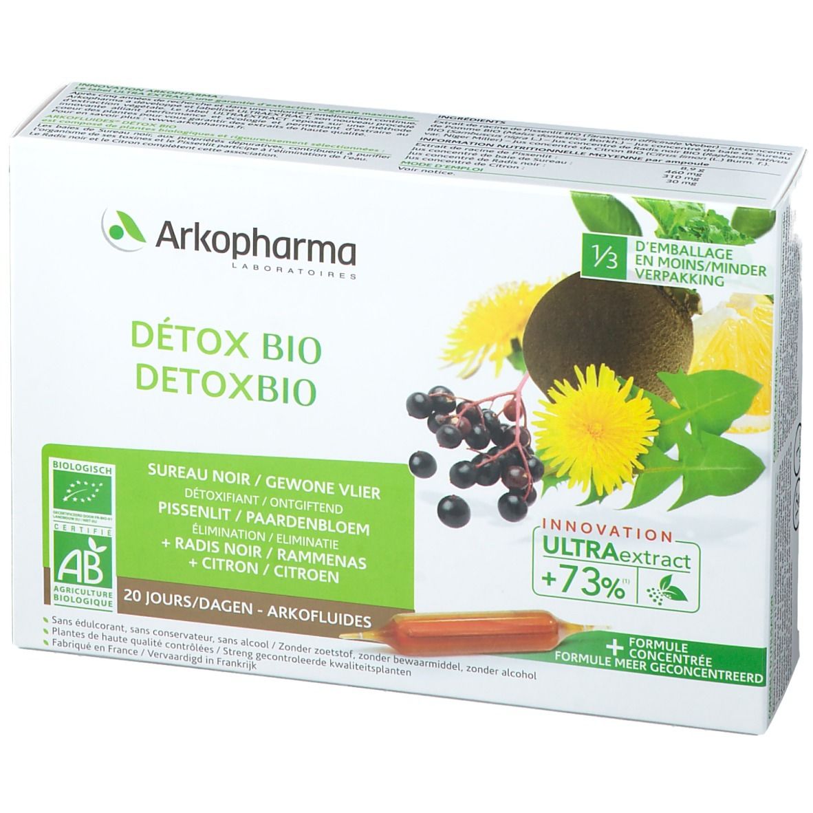 Arkopharma Arkofluides® Detox