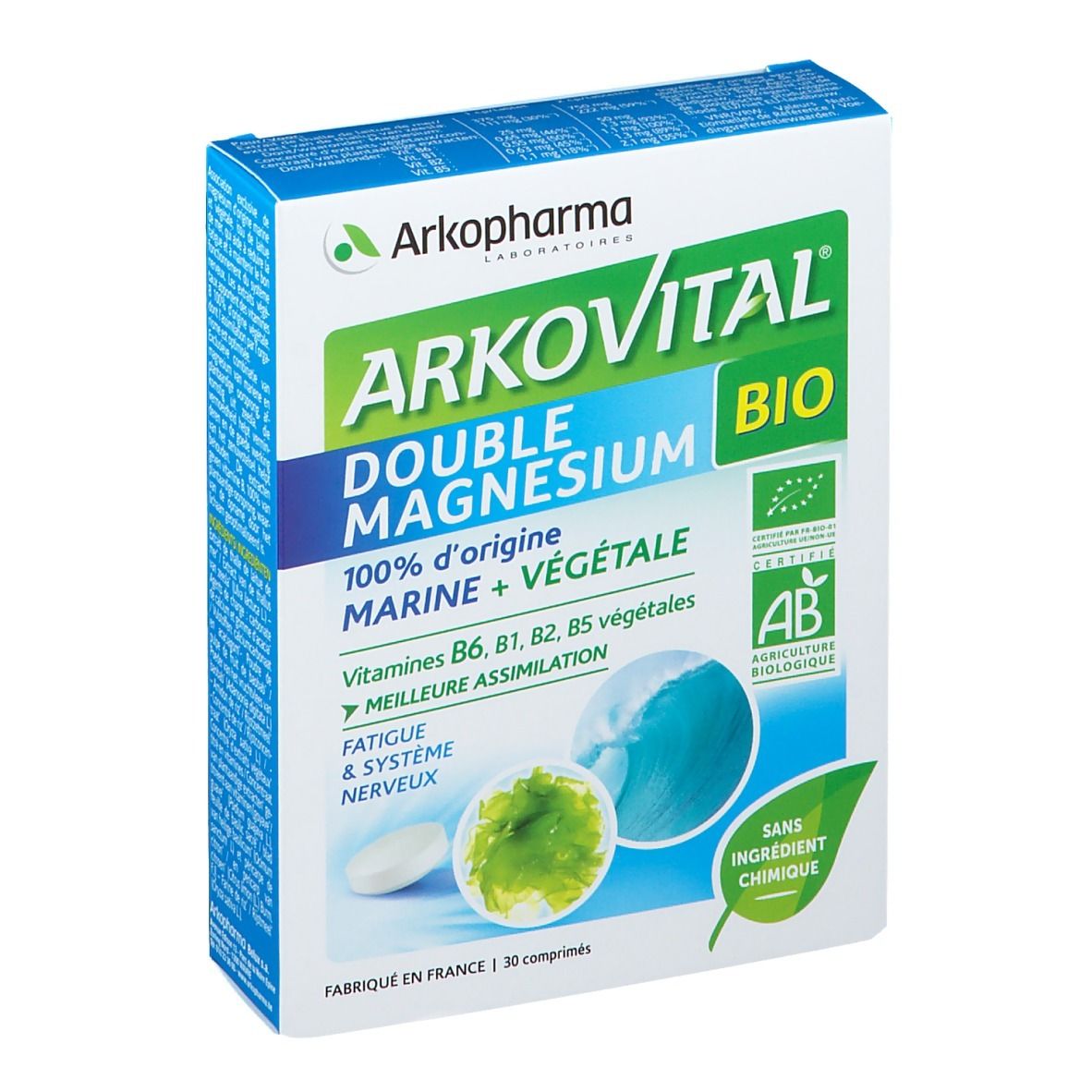Arkopharma Arkovital® Double Magnesium Bio