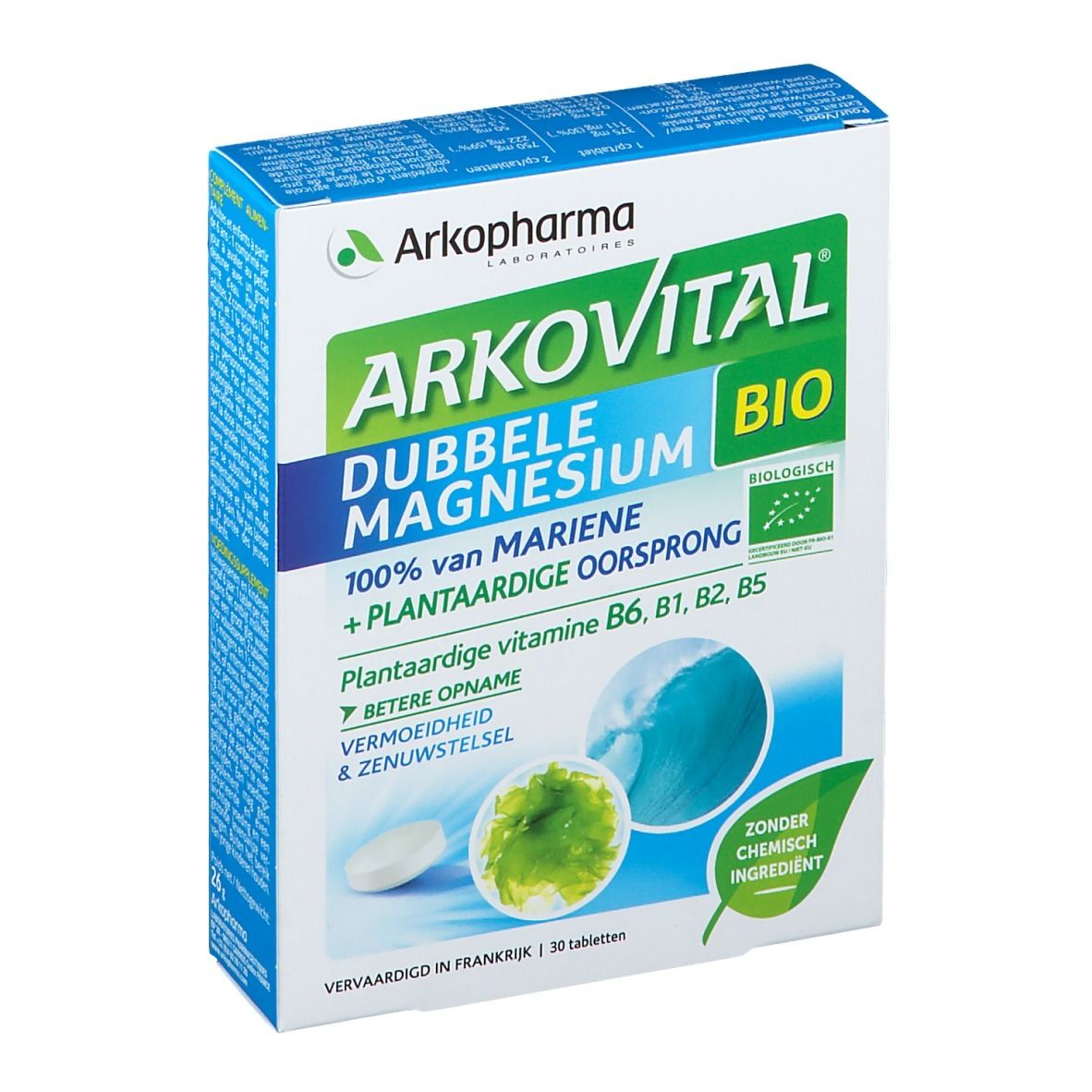 Arkopharma Arkovital® Double Magnesium Bio