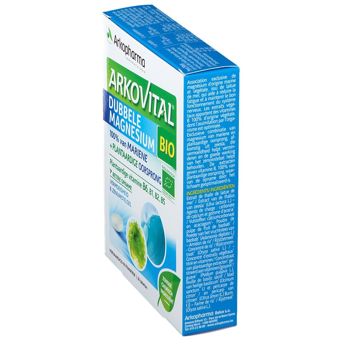 Arkopharma Arkovital® Double Magnesium Bio