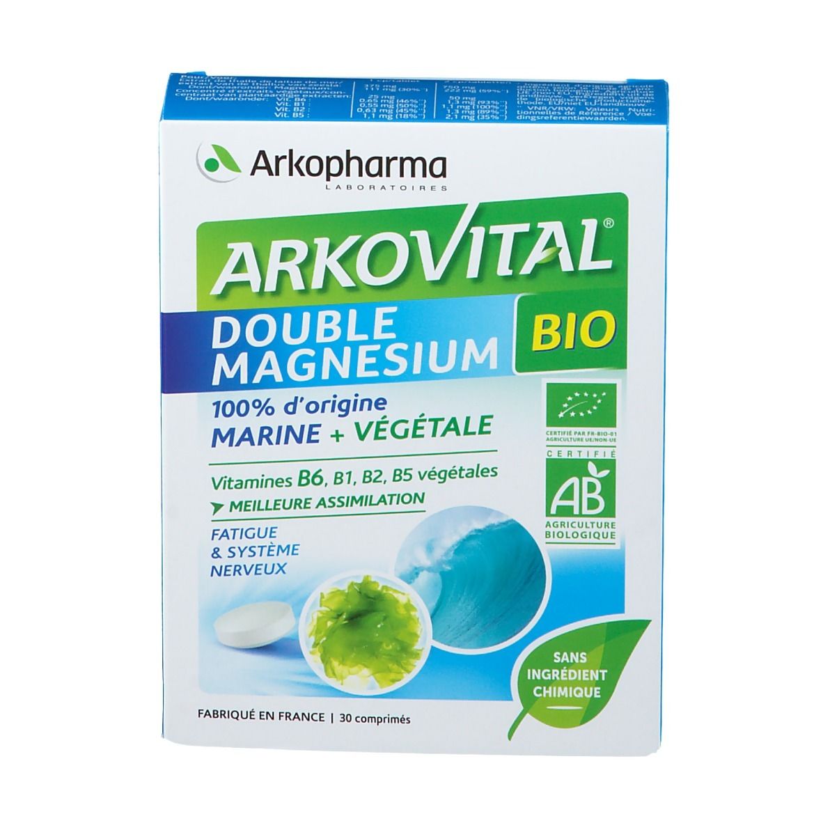 Arkopharma Arkovital® Double Magnesium Bio