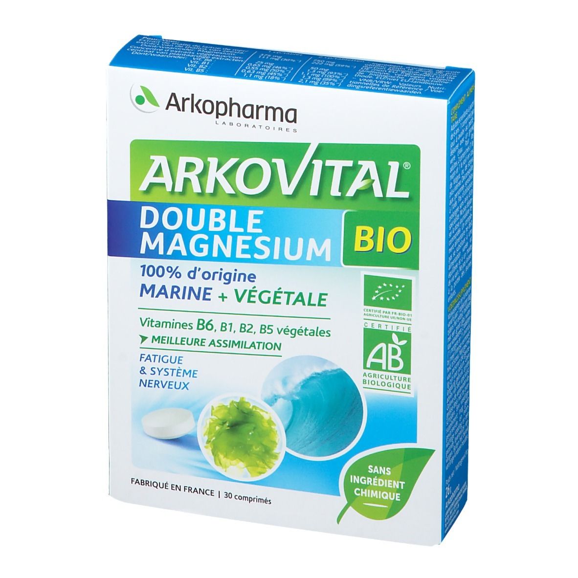 Arkopharma Arkovital® Double Magnesium Bio