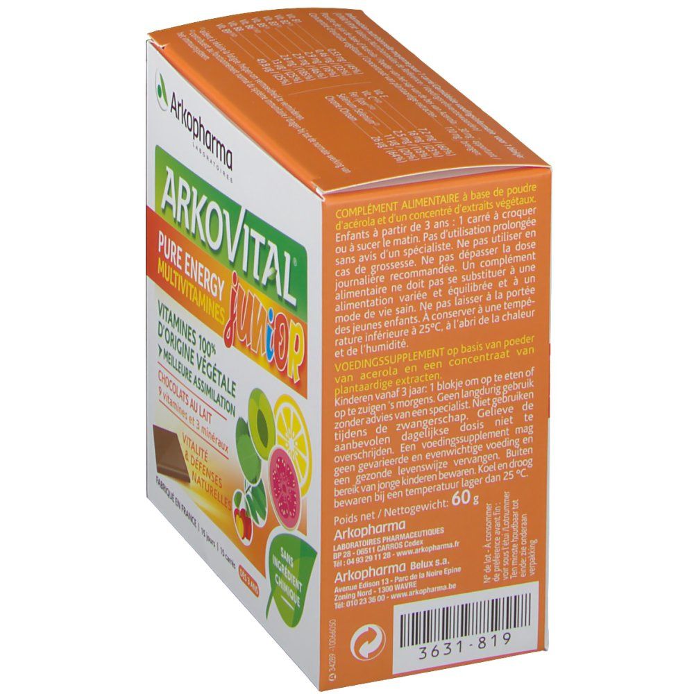Arkovital® Pure Energy Multivitamin Junior