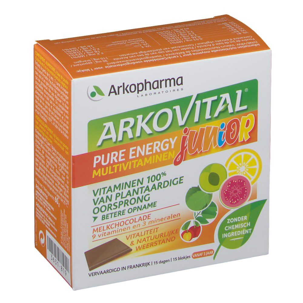 Arkovital® Pure Energy Multivitamin Junior