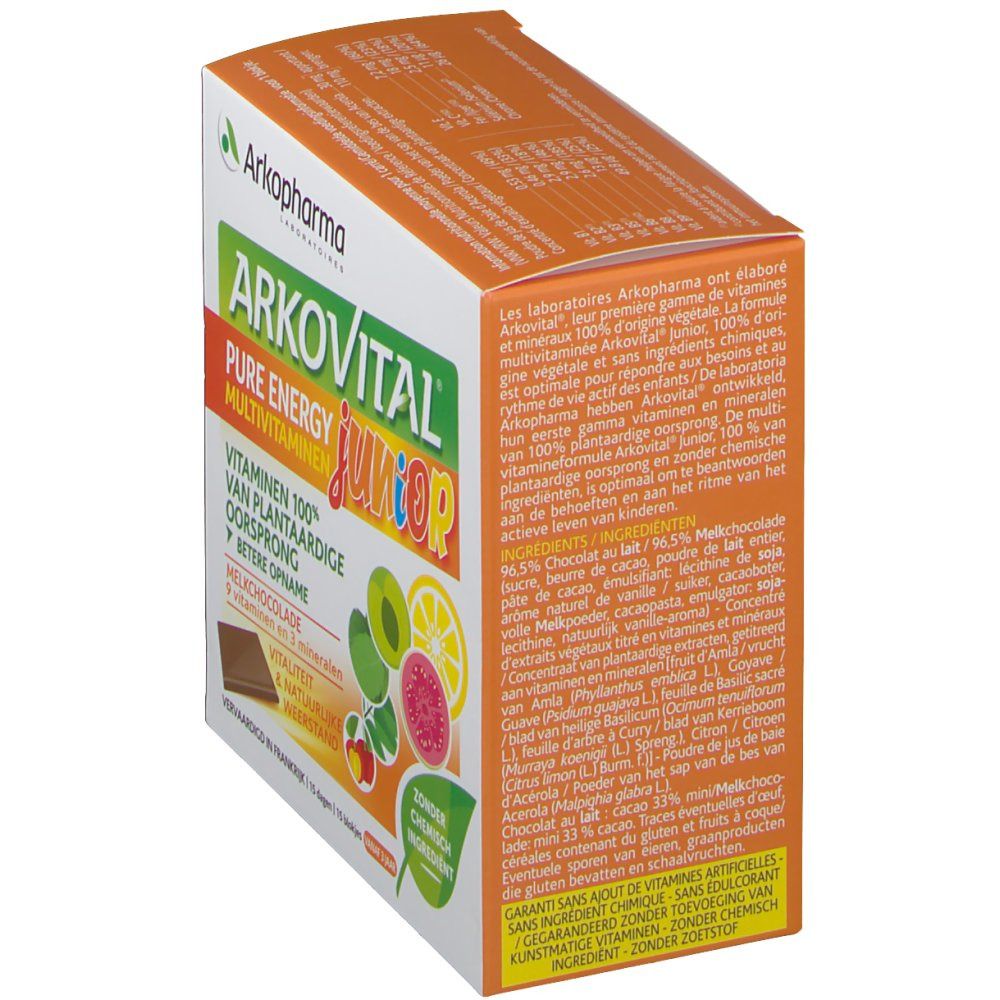 Arkovital® Pure Energy Multivitamin Junior