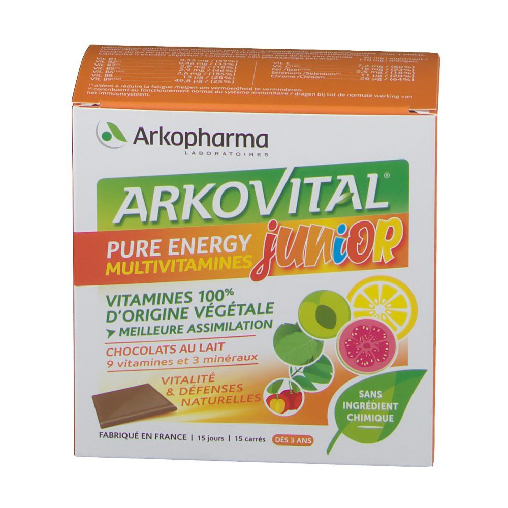 Arkovital® Pure Energy Multivitamin Junior