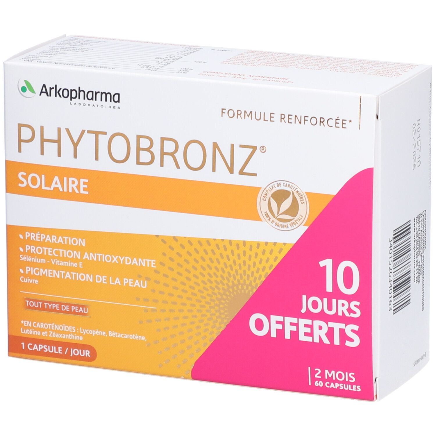 Arkopharma Phytobronz® Sonnenpräparat