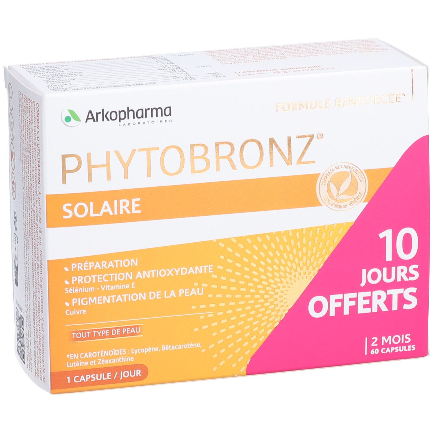 Arkopharma Phytobronz® Sonnenpräparat