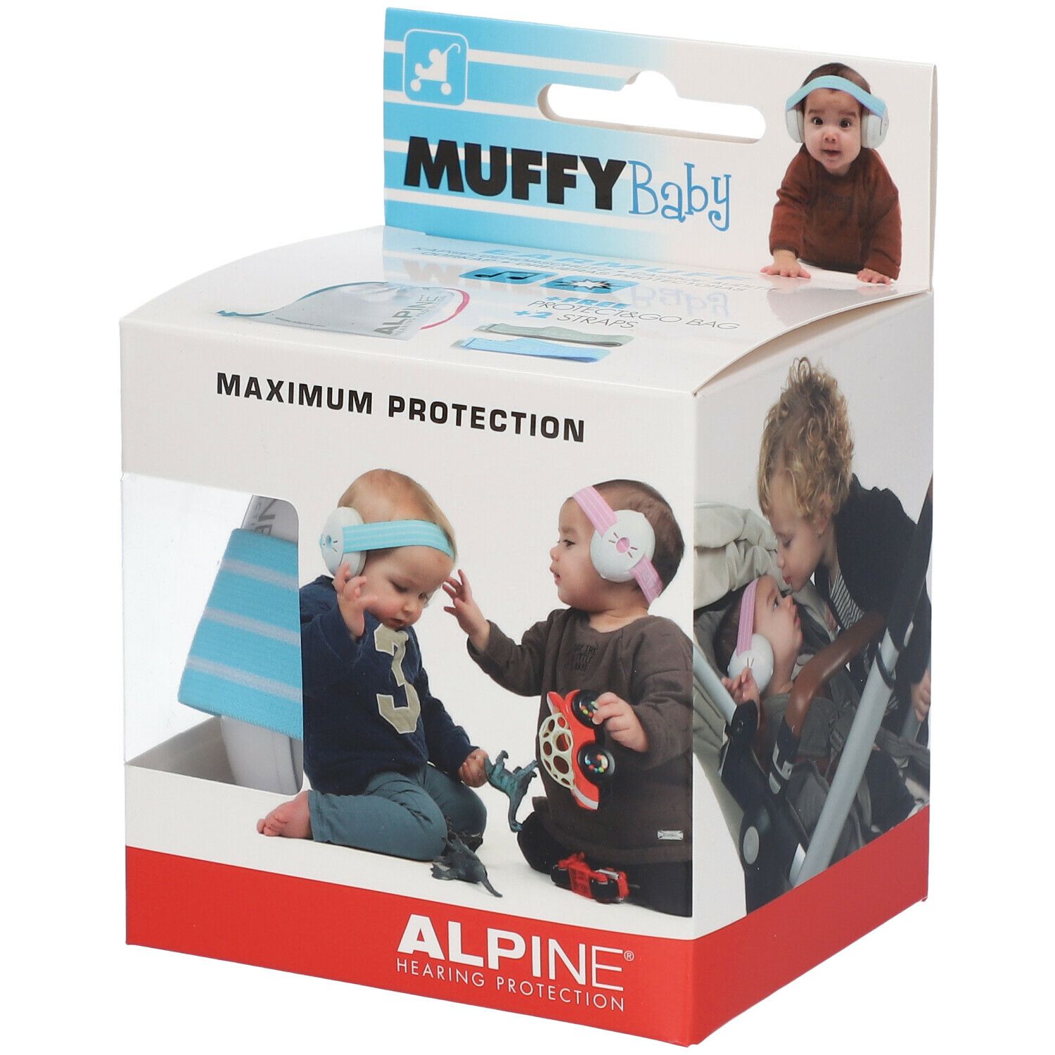 ALPINE® MUFFY Baby Kapselgehörschutz