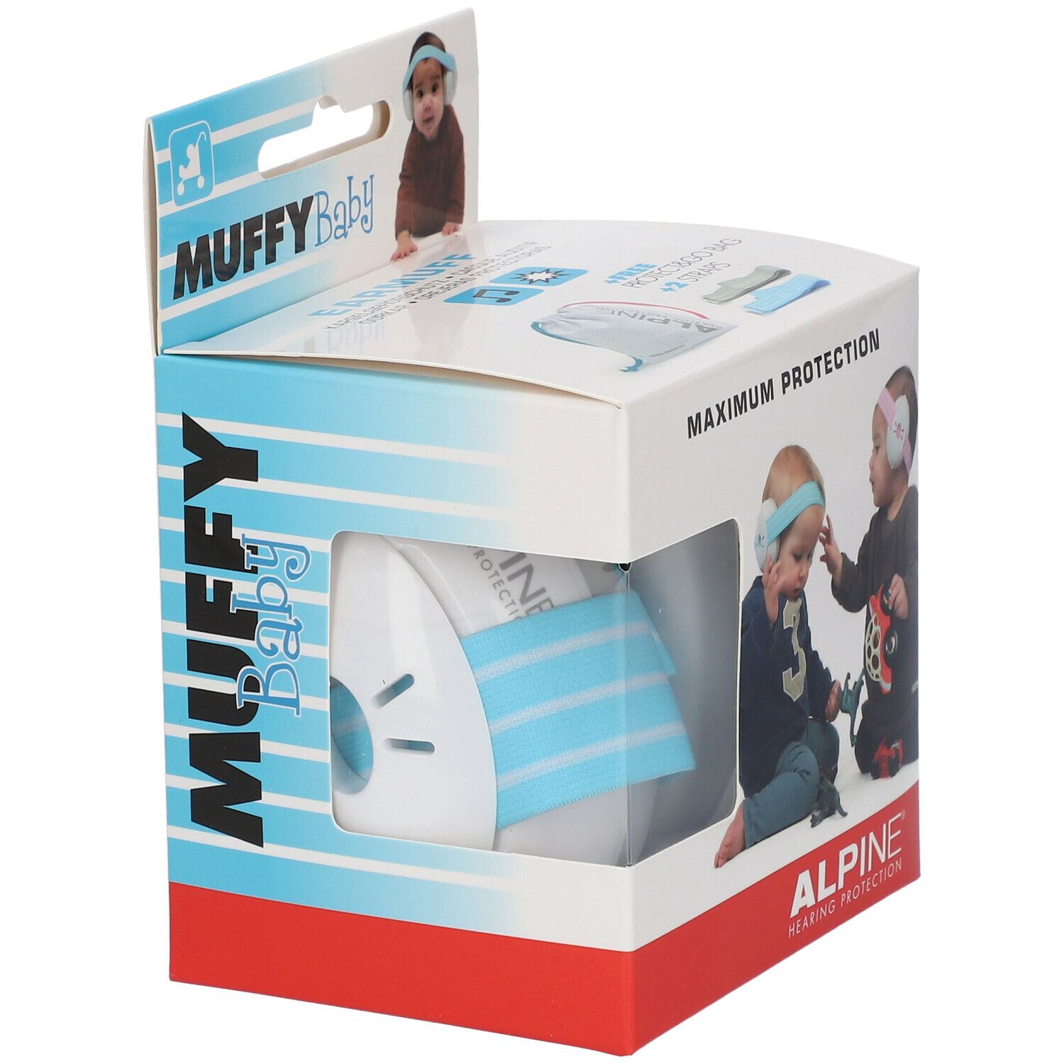 ALPINE® MUFFY Baby Kapselgehörschutz
