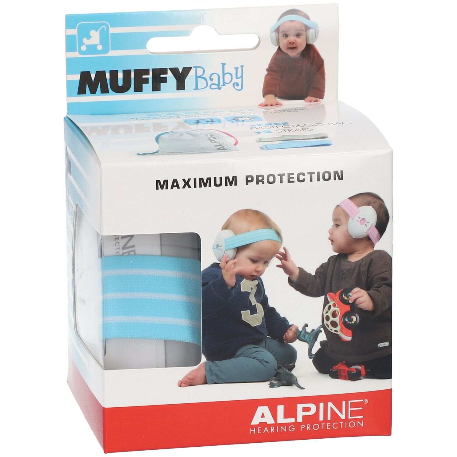 ALPINE® MUFFY Baby Kapselgehörschutz