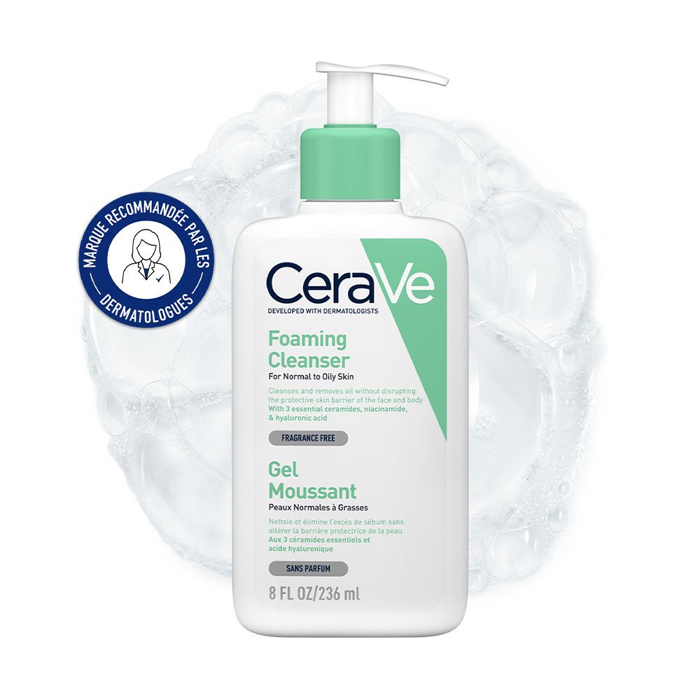 CeraVe Gel Nettoyant Moussant