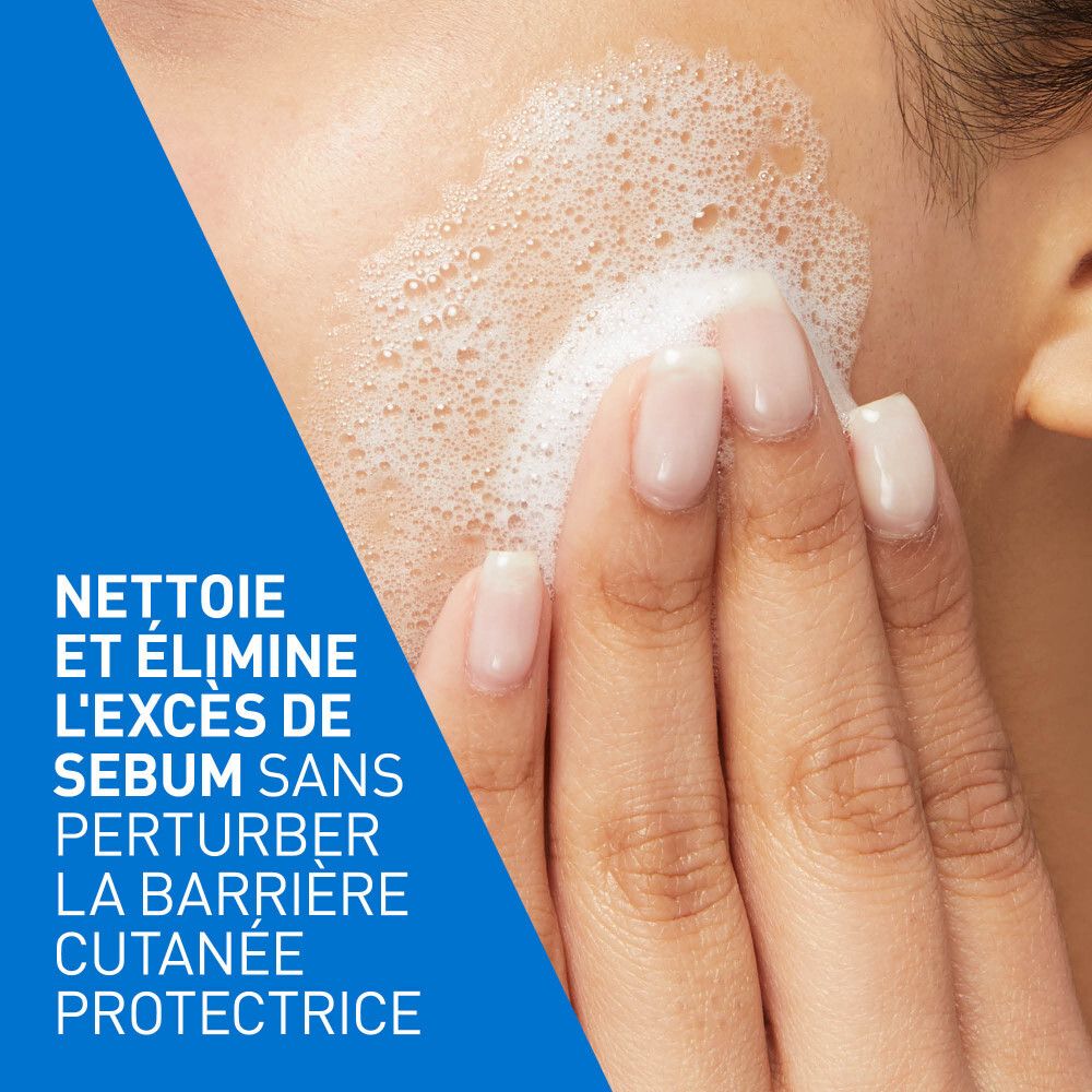 CeraVe Gel Nettoyant Moussant