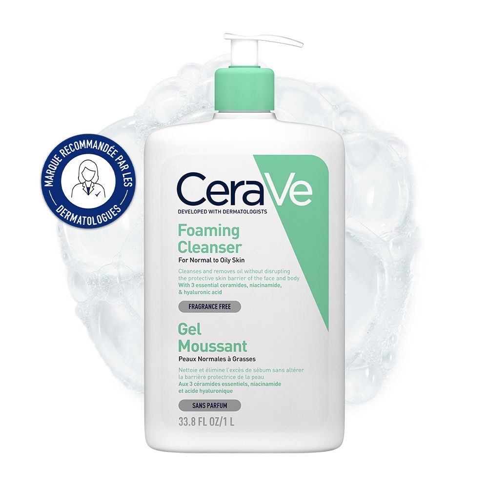 CeraVe Gel Nettoyant Moussant