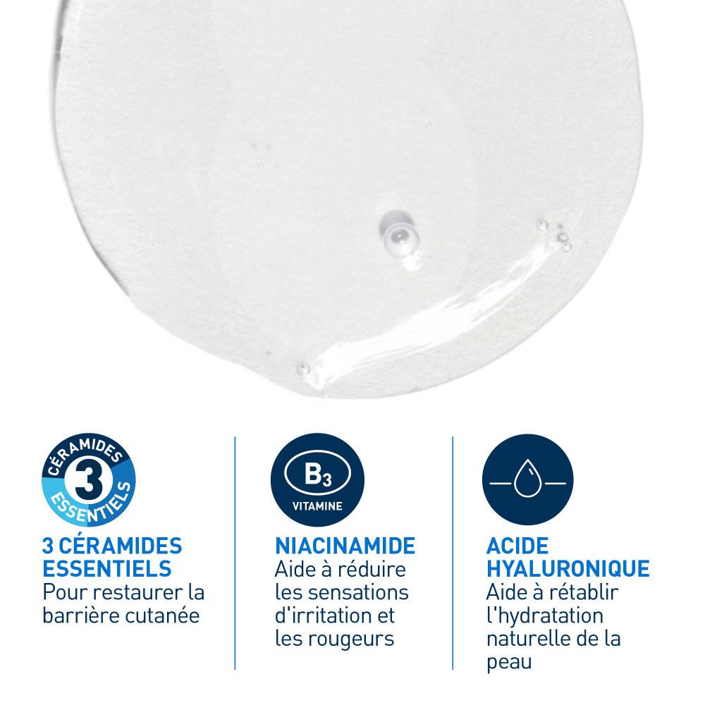 CeraVe Gel Nettoyant Moussant