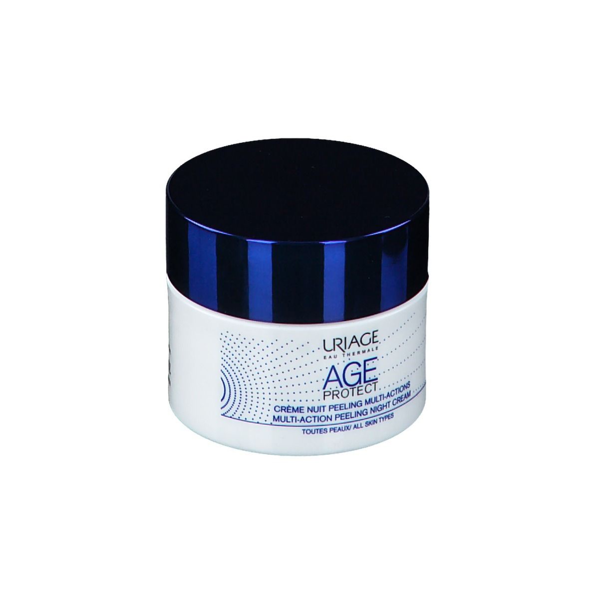 Uriage Age Protect Crème Nuit Peeling Multi-Actions