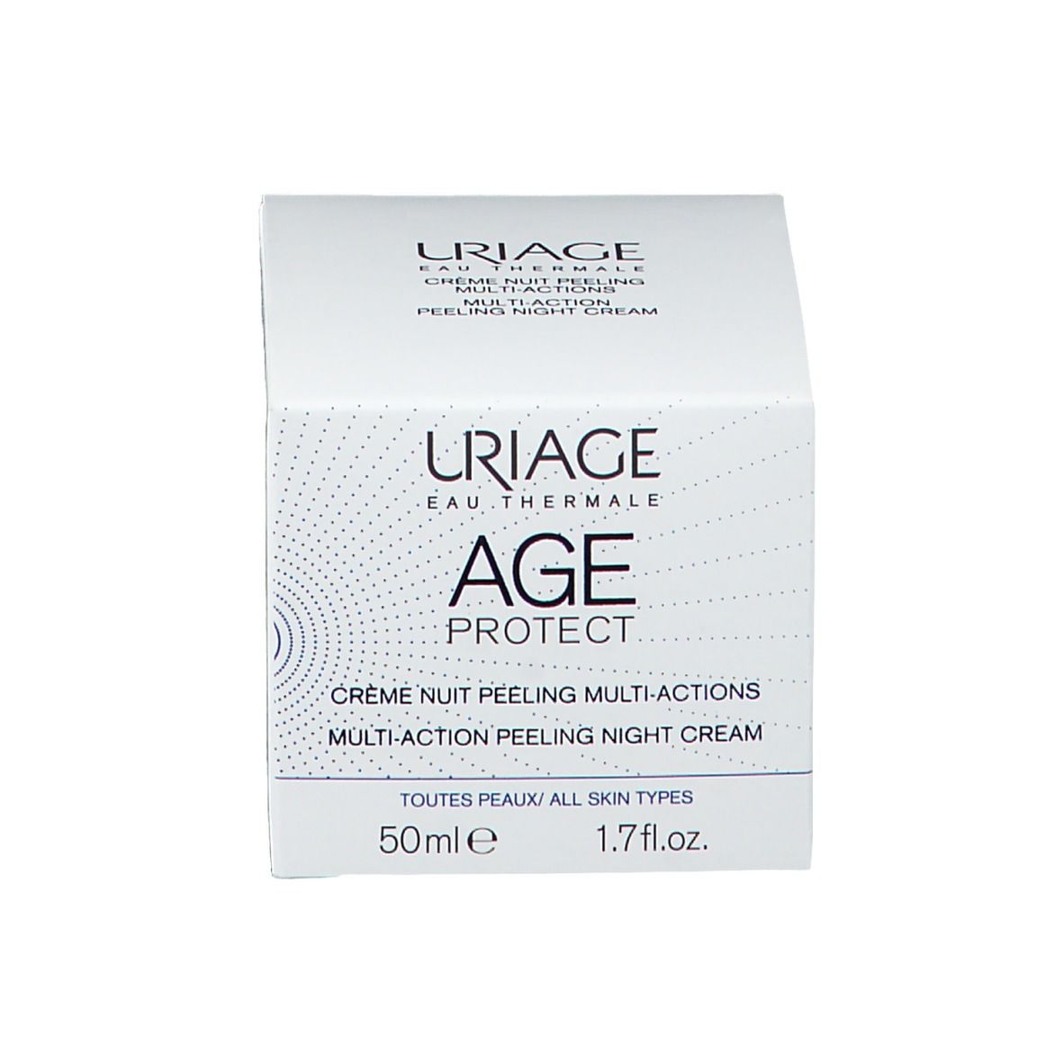 Uriage Age Protect Crème Nuit Peeling Multi-Actions