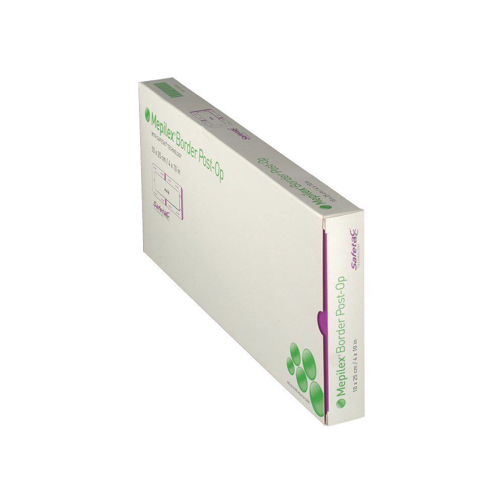 Mepilex® Border Post-Op 10 x 25 cm