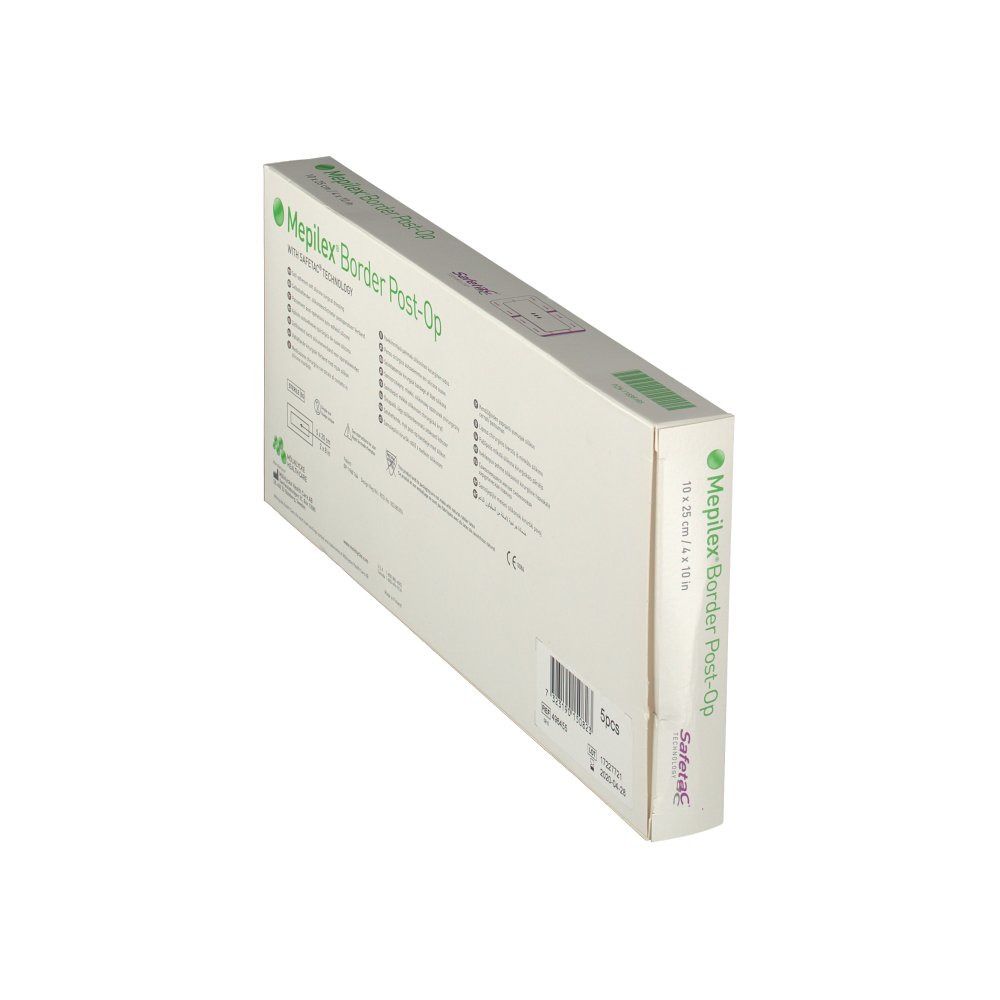 Mepilex® Border Post-Op 10 x 25 cm